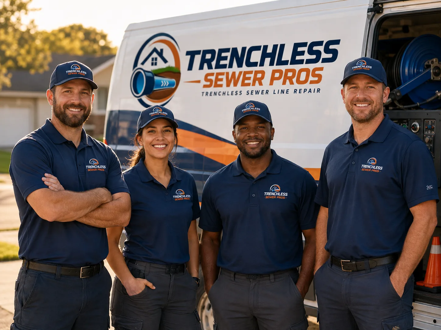 Trenchless Sewer Repair company in Prospect, VA